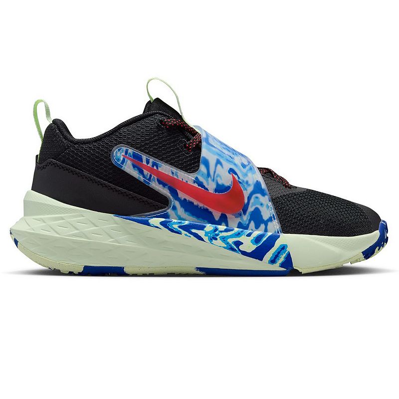 Nike Team Hustle D 12 Big Kids Basketball Shoes, Boy's, 