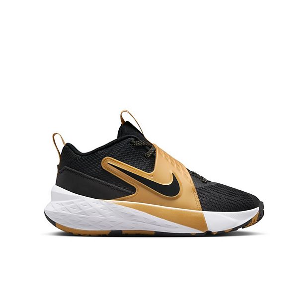 Nike Team Hustle D 12 Big Kids Basketball Shoes display picture 2
