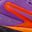 Bright Violet Orange