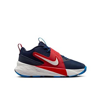 Nike Team Hustle D 12 Big Kids Basketball Shoes