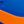 Orange Racer Blue