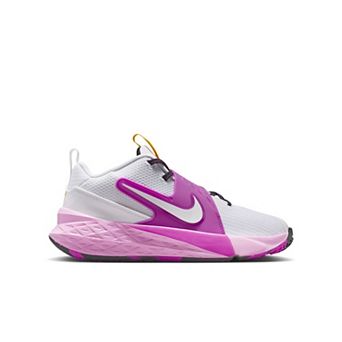 Nike Team Hustle D 12 Big Kids Basketball Shoes