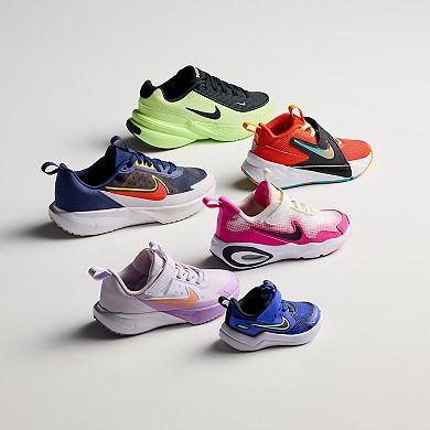 Nike Team Hustle D 12 Little Kids Shoes