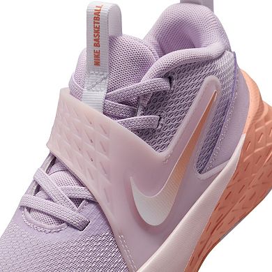 Nike Team Hustle D 12 Little Kids Shoes