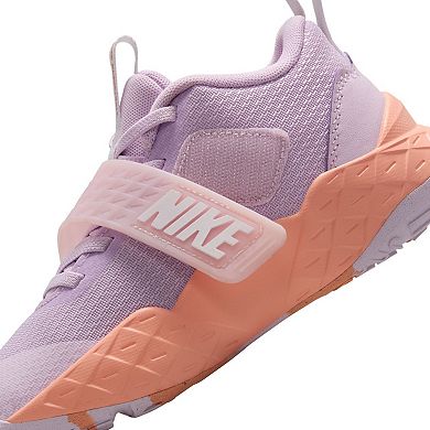 Nike Team Hustle D 12 Little Kids Shoes