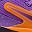 Bright Violet Orange