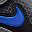 Smoke Grey Racer Blue
