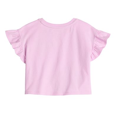 Girls 4-12 Jumping Beans® Flutter Sleeve Tee