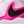 White Black Fuchsia