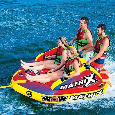 Matrix 1-4 Person Towable