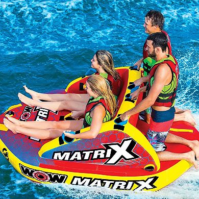 Matrix 1-4 Person Towable