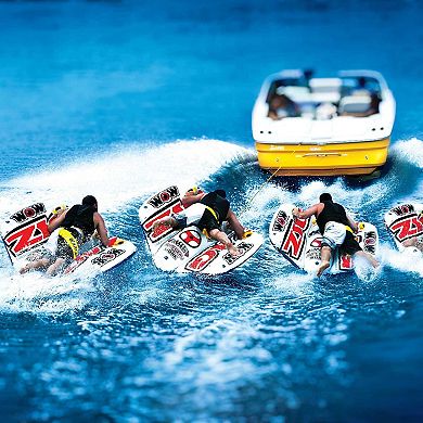 Wow Sports Zig Zag Towable