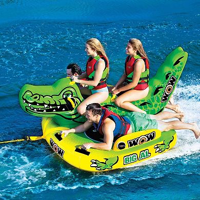 Wow Sports Big Al 4 Person Towable