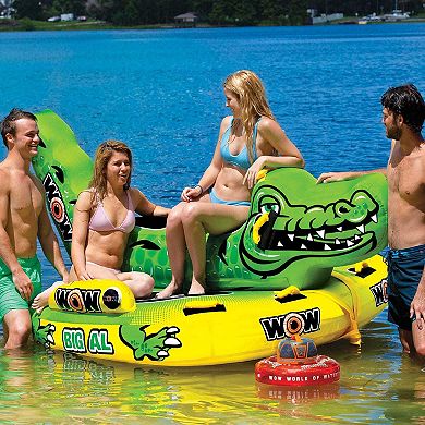 Wow Sports Big Al 4 Person Towable