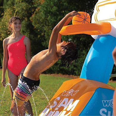 Hoops Splash Pad - Only Hoop & Basketballs