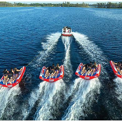 Power Steer 3 Person Steerable Deck Tube