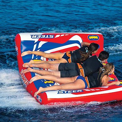 Power Steer 3 Person Steerable Deck Tube