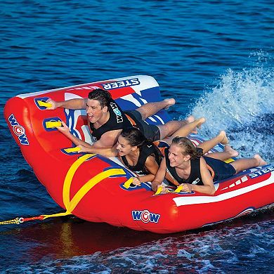 Power Steer 3 Person Steerable Deck Tube
