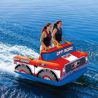 Off-road Truck 3 Person Towable