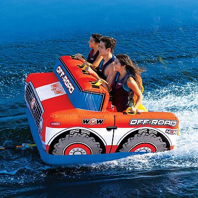 Off-road Truck 3 Person Towable
