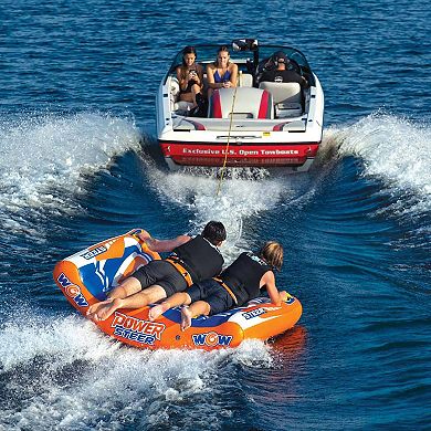 Power Steer 2 Person Steerable Deck Tube