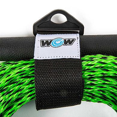 75' 1 Section Tow Rope With Rubber Handle