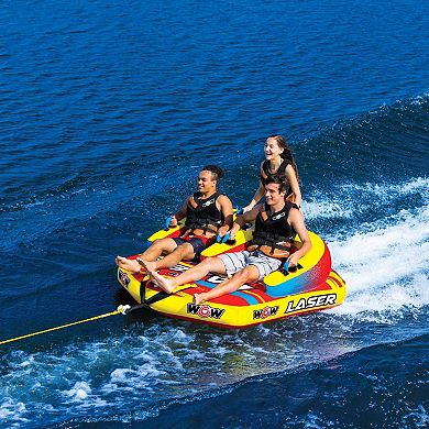 Laser 3 Person Towable