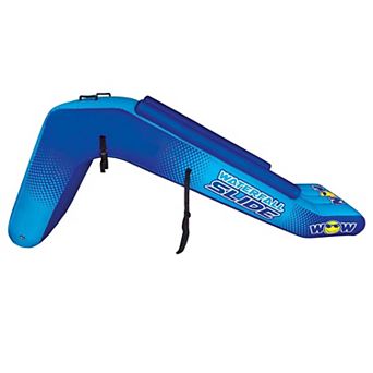 Pontoon Waterfall Slide