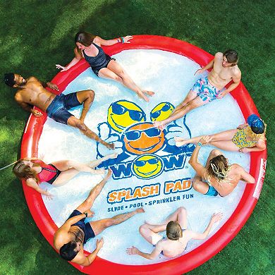 12ft Super Splash Pad With Sprinkler