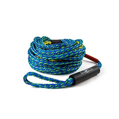 60' Tow 4-rider 4k Tow Rope With 2 Sections