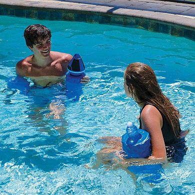Xl First Class Soft Dipped Foam Pool Noodle With Cup Holder