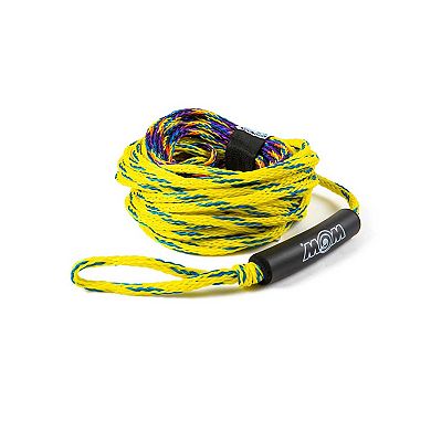 60' Tow 2-rider 2k Tow Rope With 2 Sections
