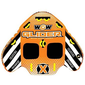 Glider 2 Person Towable With Flex Seating