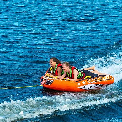 Glider 2 Person Towable With Flex Seating