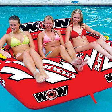 3 Person Coupe Cockpit