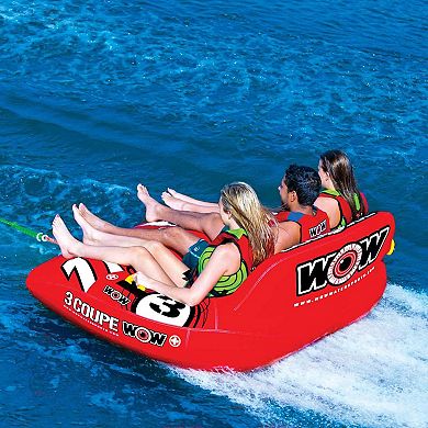 3 Person Coupe Cockpit