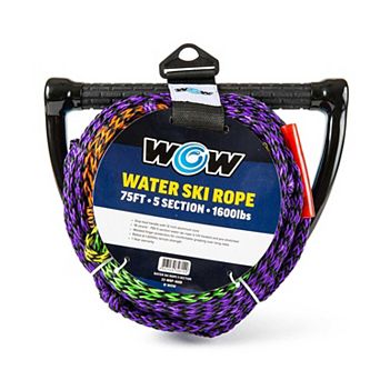 75' 5-section Water Ski Rope
