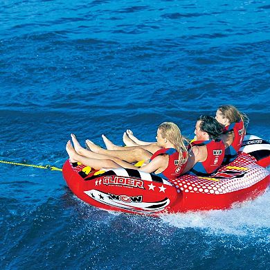 Glider 3 Person Towable With Flex Seating