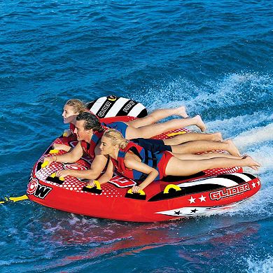 Glider 3 Person Towable With Flex Seating