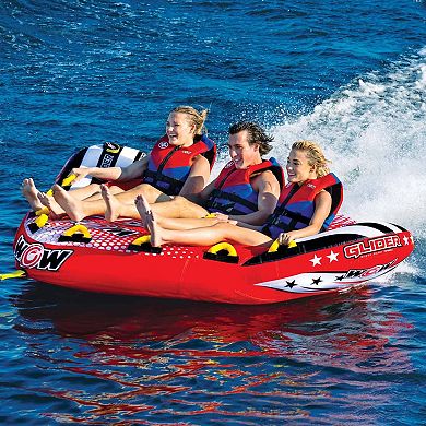 Glider 3 Person Towable With Flex Seating