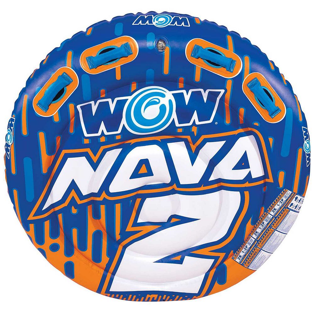 WOW Sports Nova 3-Person Towable Deck Tube