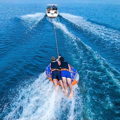 Nova 2 Person Towable Deck Tube