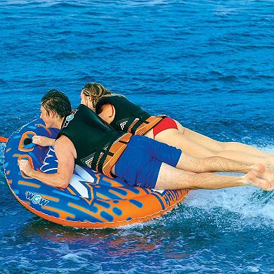 Nova 2 Person Towable Deck Tube
