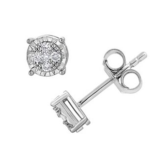 Diamond Brilliance 1/10 Carat T.W. Lab-Grown Diamond Stud Earrings