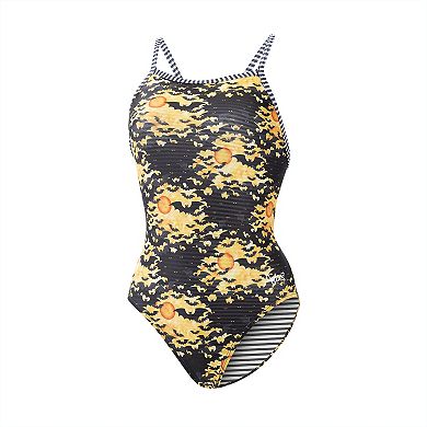 Women's Uglies Bat Dance V-Back One-Piece Swimsuit