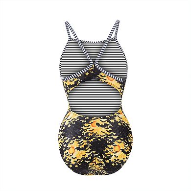 Women's Uglies Bat Dance V-Back One-Piece Swimsuit