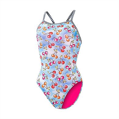 Women's Uglies Wild Cherry V-Back One-Piece Swimsuit