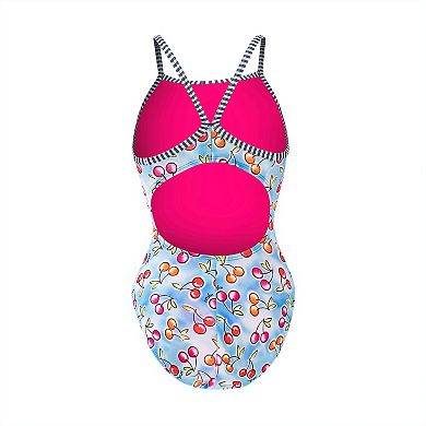 Women's Uglies Wild Cherry V-Back One-Piece Swimsuit