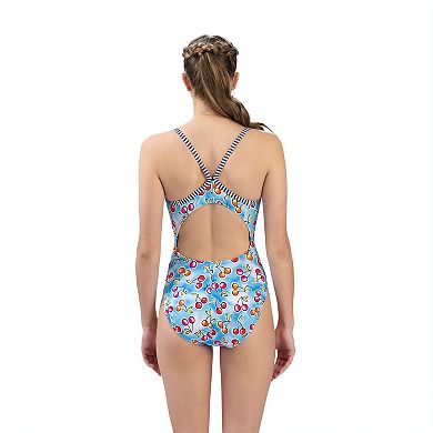 Women's Uglies Wild Cherry V-Back One-Piece Swimsuit