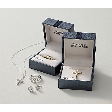 Diamond Brilliance 1/10 Carat T.W. Lab-Grown Diamond Stud Earrings